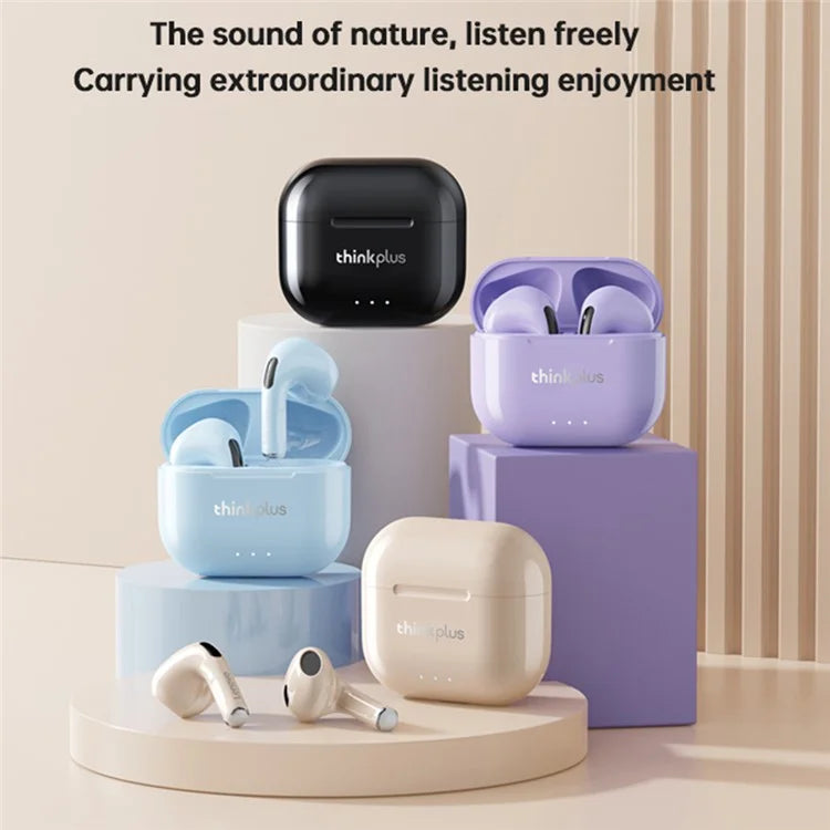 LENOVO THINKPLUS LP40Ⅱ 1 Pair Low Delay Headset Bluetooth Wireless Earphone