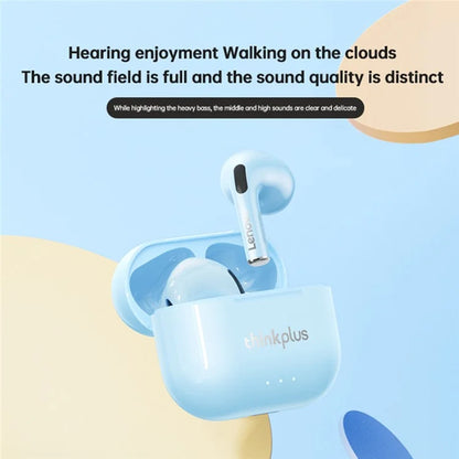 LENOVO THINKPLUS LP40Ⅱ 1 Pair Low Delay Headset Bluetooth Wireless Earphone