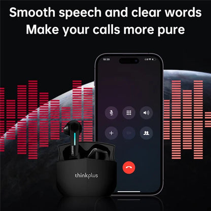LENOVO Thinkplus GM1B True Wireless Bluetooth Headset Semi-in-ear Earphones