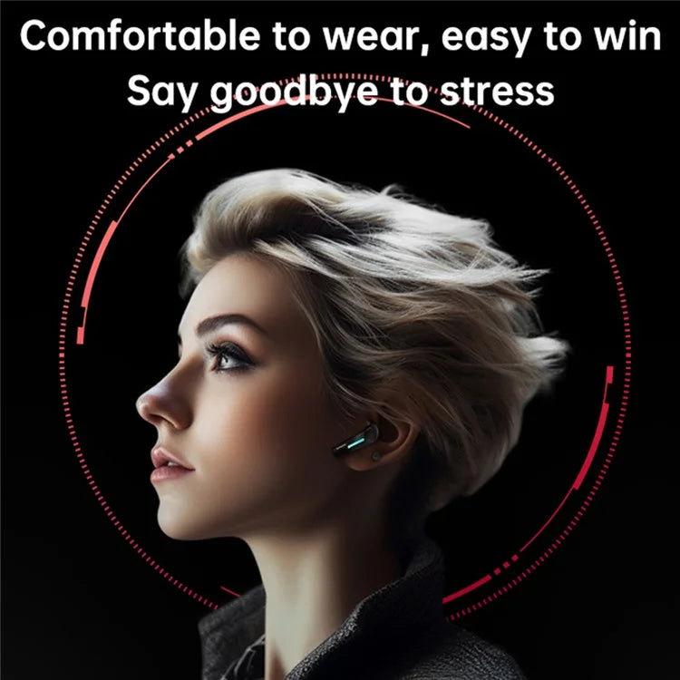 LENOVO Thinkplus GM1B True Wireless Bluetooth Headset Semi-in-ear Earphones