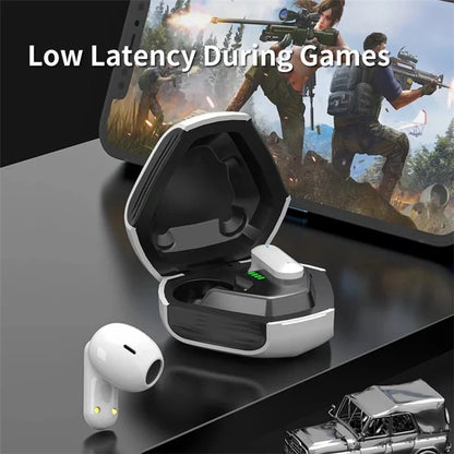 LY09 TWS Wireless Headset Noise Reduction Gaming Bluetooth Earphones with Charging Case