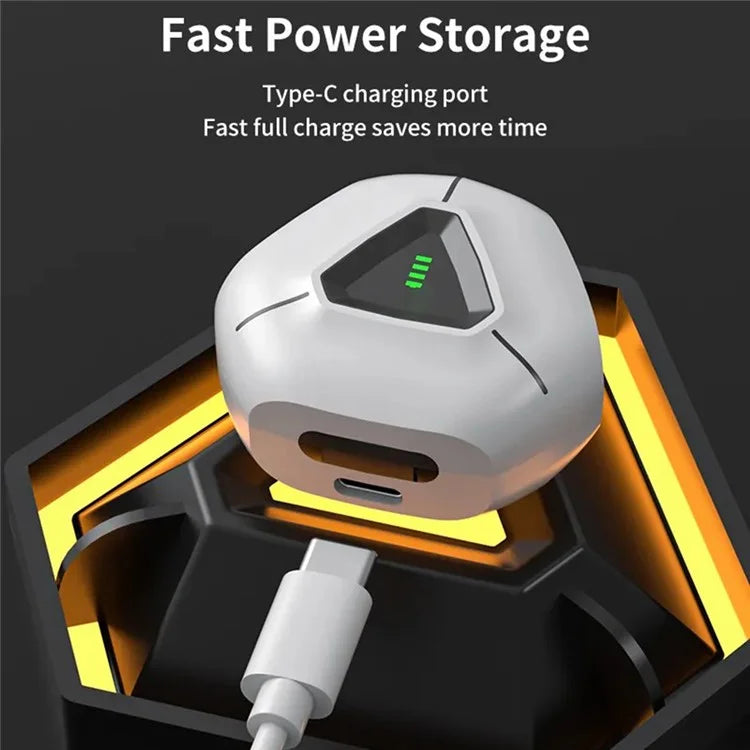 LY09 TWS Wireless Headset Noise Reduction Gaming Bluetooth Earphones with Charging Case