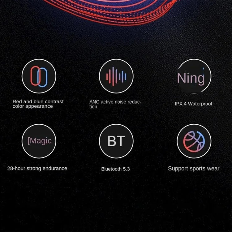 XIAOMI YOUPIN MIIIW MW23W11 TWS Earphone Bluetooth 5.3 Sport Noise Reduction Headphones