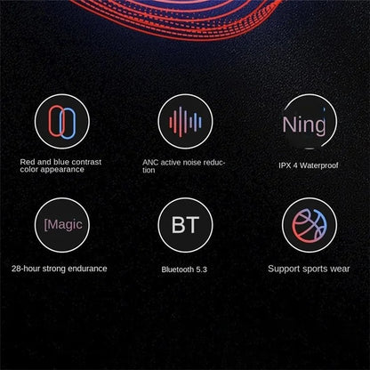 XIAOMI YOUPIN MIIIW MW23W11 TWS Earphone Bluetooth 5.3 Sport Noise Reduction Headphones