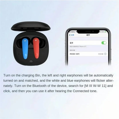 XIAOMI YOUPIN MIIIW MW23W11 TWS Earphone Bluetooth 5.3 Sport Noise Reduction Headphones