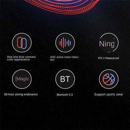 XIAOMI YOUPIN MIIIW MW23W11 TWS Earphone Bluetooth 5.3 Sport Noise Reduction Headphones
