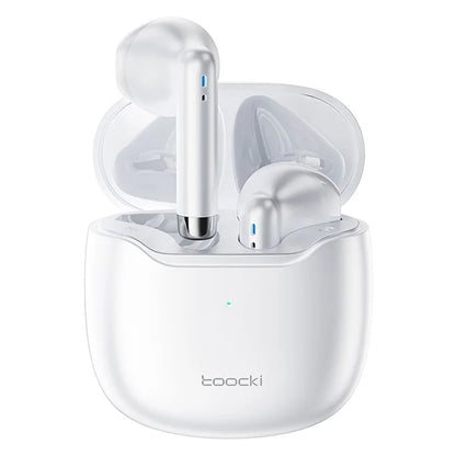 TOOCKI V08 Wireless Earphones TWS Bluetooth 5.3 Earbuds with Charging Case