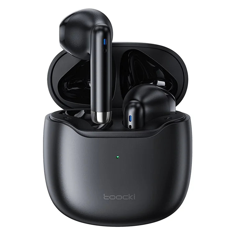 TOOCKI V08 Wireless Earphones TWS Bluetooth 5.3 Earbuds with Charging Case
