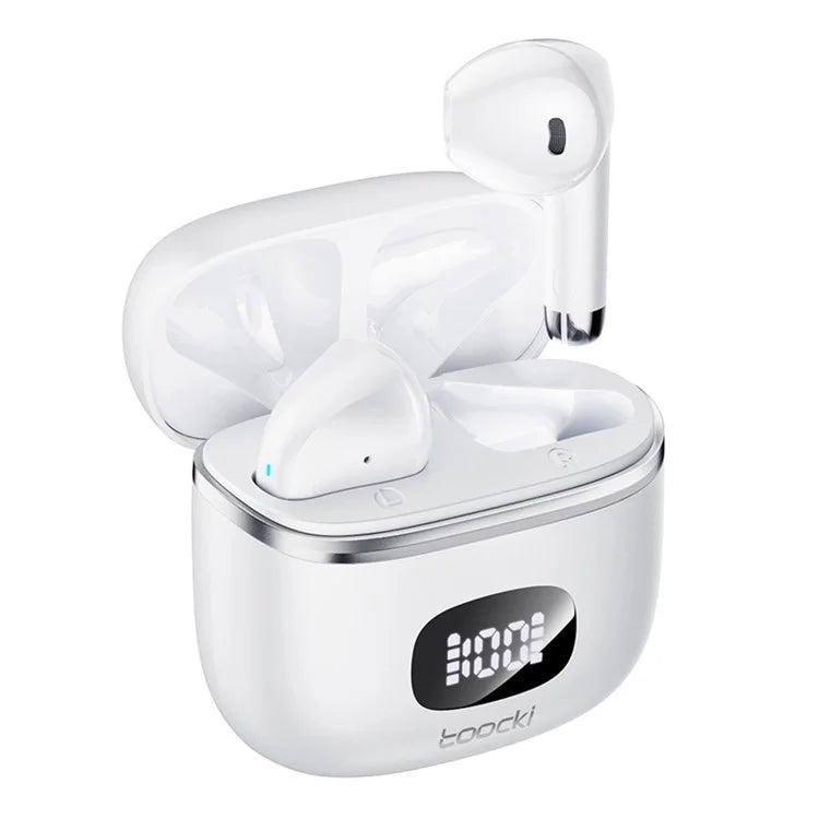 TOOCKI HE-060A Wireless Earbuds TWS Bluetooth 5.3 Digital Display Earphones