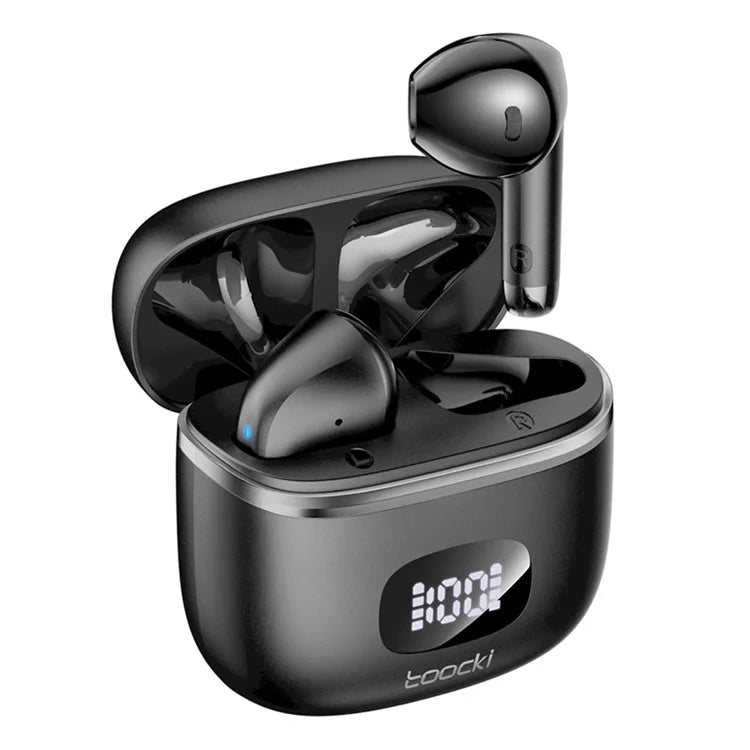 TOOCKI HE-060A Wireless Earbuds TWS Bluetooth 5.3 Digital Display Earphones