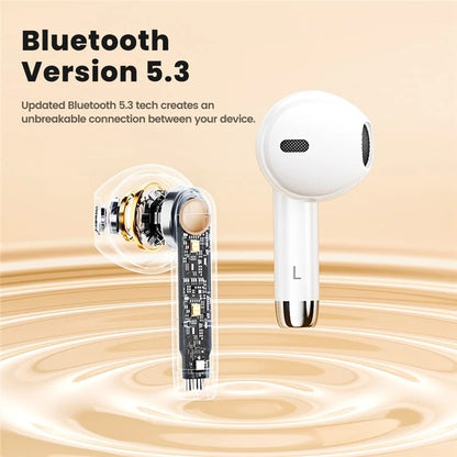 TOOCKI V05 Wireless Earphones TWS Bluetooth 5.3 Headset Digital Display Earbuds
