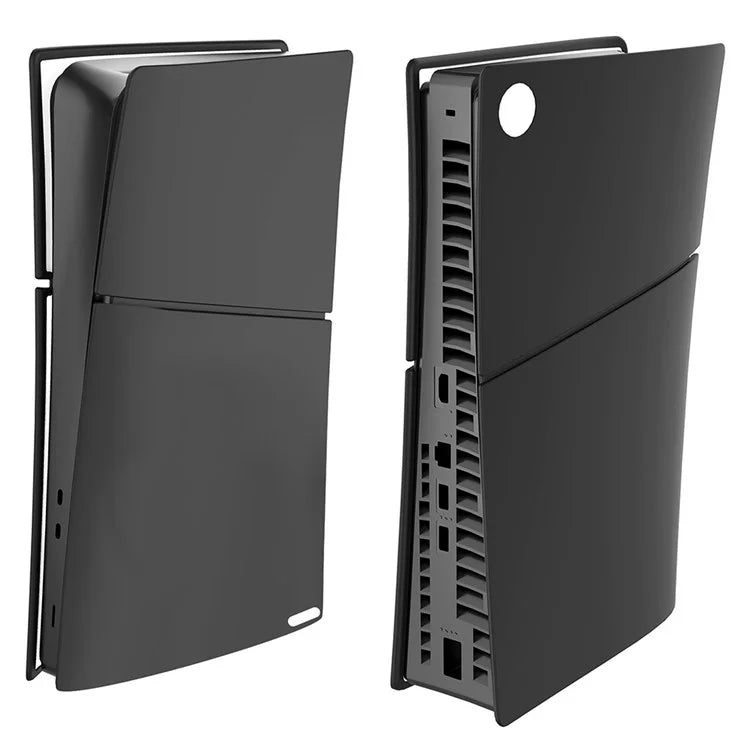 For Sony PS5 Slim Anti-Scratch Game Console Protector Silicone Sleeve Case