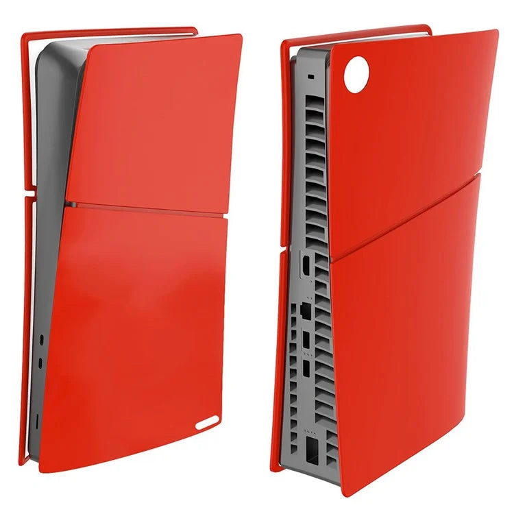 For Sony PS5 Slim Anti-Scratch Game Console Protector Silicone Sleeve Case