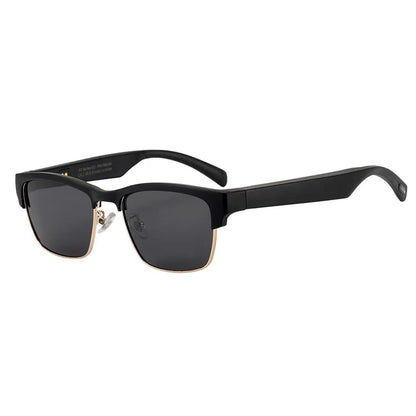 TWS Wireless Bluetooth Headphone Smart Glasses Headset Sunglasses