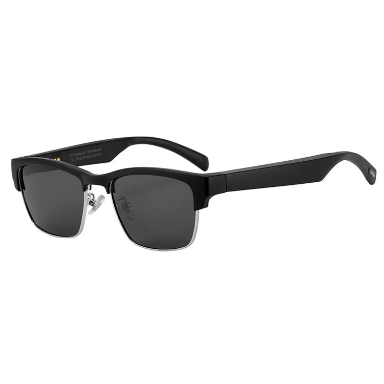 TWS Wireless Bluetooth Headphone Smart Glasses Headset Sunglasses