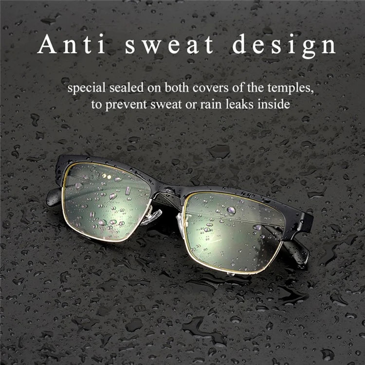 TWS Wireless Bluetooth Headphone Smart Glasses Headset Sunglasses