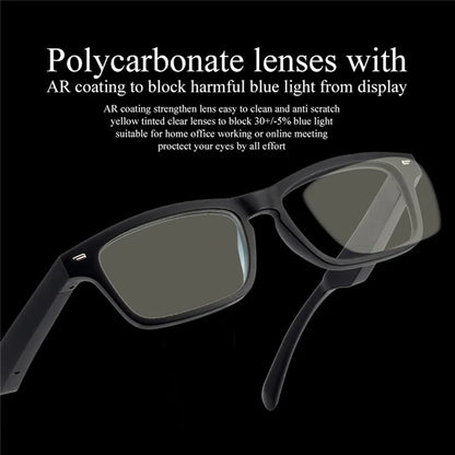 KY01 Waterproof Smart Glasses Open Ear Headphone Bluetooth Music Headset
