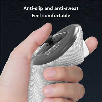 HIBLOKS 1 Pair For Oculus Quest 3 Flexible Silicone Case Cover VR Handle Controller Case with Strap