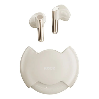 ROCK RAU0769 Portable Rotating TWS Earphones Wireless Bluetooth Headset