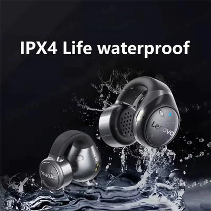 LENOVO Thinkplus X20 Bluetooth Ear Clip Sports Earphone HiFi Sound Music Headset