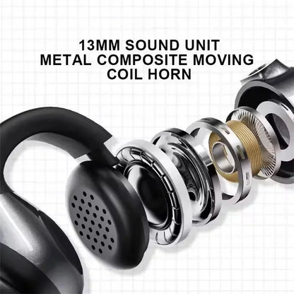 LENOVO Thinkplus X20 Bluetooth Ear Clip Sports Earphone HiFi Sound Music Headset