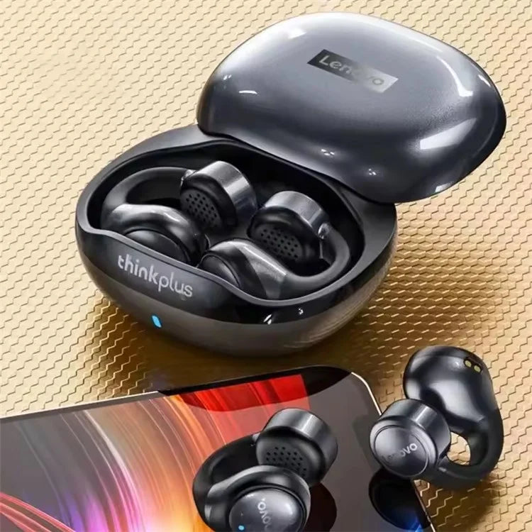 LENOVO Thinkplus X20 Bluetooth Ear Clip Sports Earphone HiFi Sound Music Headset
