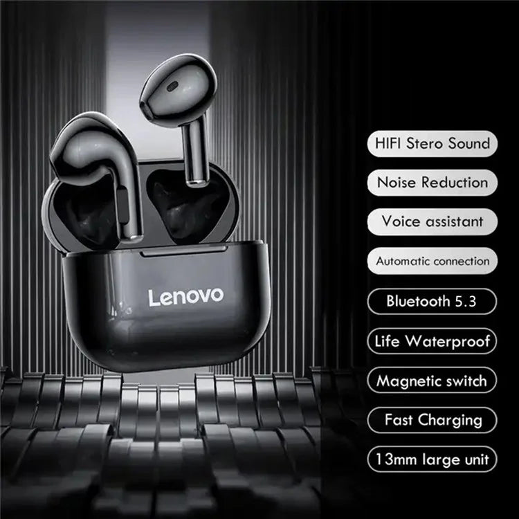 LENOVO Thinkplus XT98 TWS Bluetooth Earphone AI Noise Reduction Stereo Music Headset