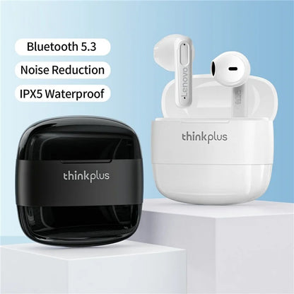 LENOVO Thinkplus XT98 TWS Bluetooth Earphone AI Noise Reduction Stereo Music Headset