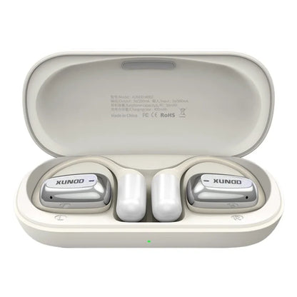 XUNDD W002 ENC Noise Reduction Bluetooth Earhook Earbuds Open Ear Earphone