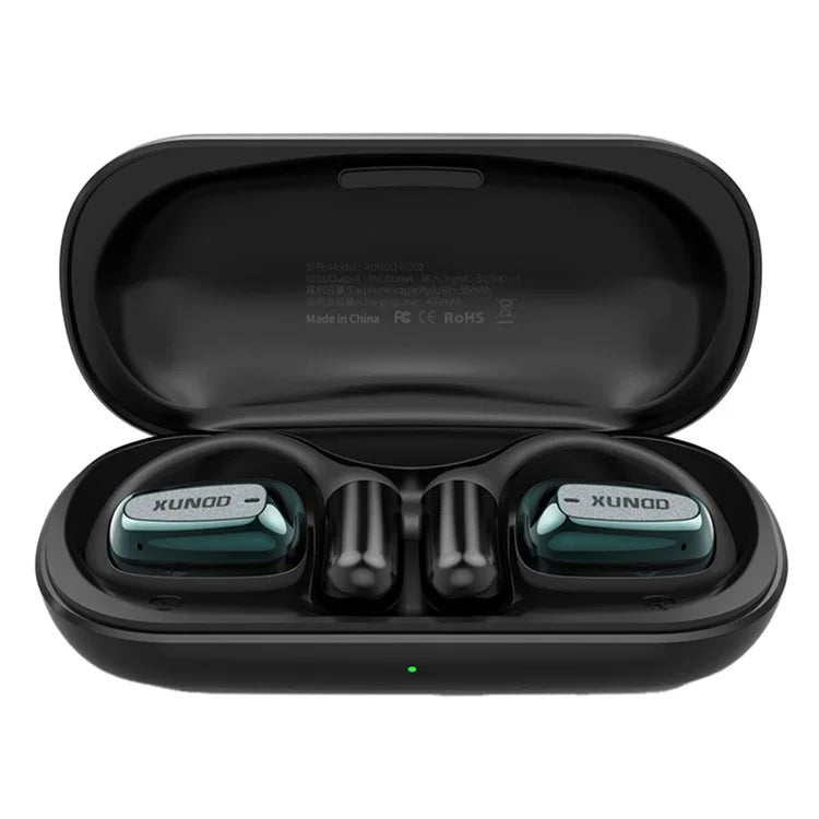 XUNDD W002 ENC Noise Reduction Bluetooth Earhook Earbuds Open Ear Earphone