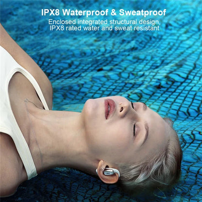 XUNDD W002 ENC Noise Reduction Bluetooth Earhook Earbuds Open Ear Earphone