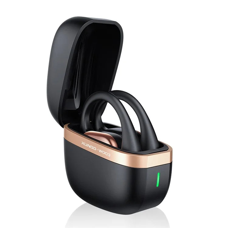 XUNDD W003 1 Pair Open-Ear Wireless Headset Waterproof Bluetooth Earphone