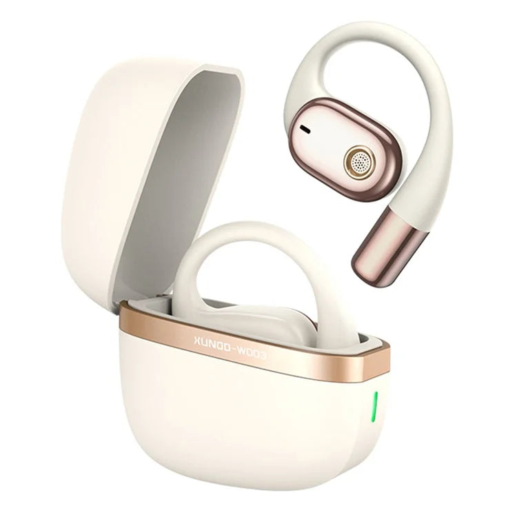 XUNDD W003 1 Pair Open-Ear Wireless Headset Waterproof Bluetooth Earphone