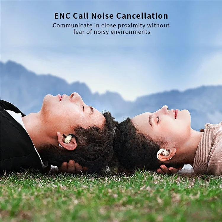 XUNDD W003 1 Pair Open-Ear Wireless Headset Waterproof Bluetooth Earphone