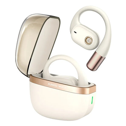XUNDD W003 1 Pair Open-Ear Wireless Headset Waterproof Bluetooth Earphone