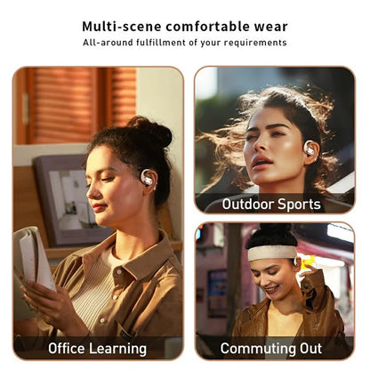 XUNDD W003 1 Pair Open-Ear Wireless Headset Waterproof Bluetooth Earphone