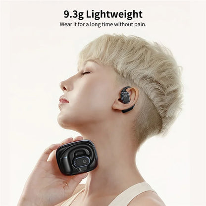 XUNDD W004 1 Pair OWS Headset Bluetooth Earphone Open-Ear Wireless Headphone (Button Control)