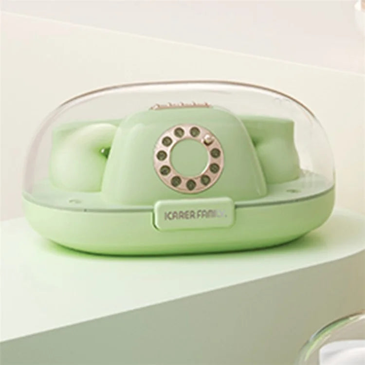 ICARER FAMILY Retro Phone Shape Wireless Earphone Bluetooth 5.3 Headphones