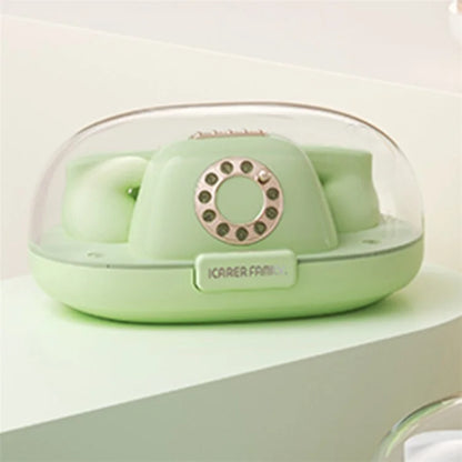 ICARER FAMILY Retro Phone Shape Wireless Earphone Bluetooth 5.3 Headphones