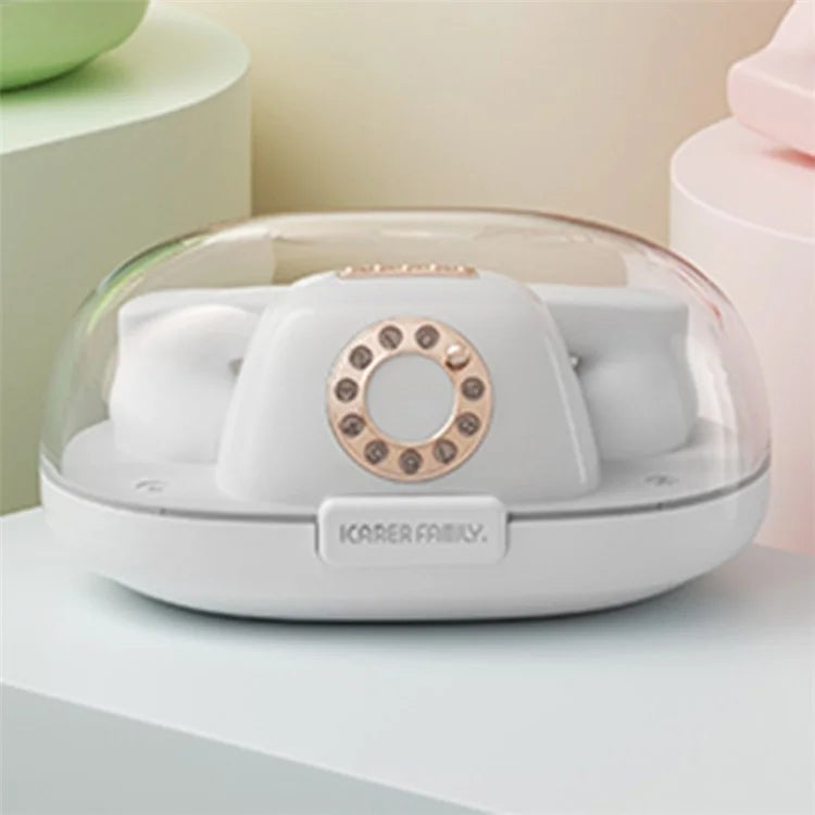 ICARER FAMILY Retro Phone Shape Wireless Earphone Bluetooth 5.3 Headphones