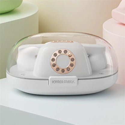 ICARER FAMILY Retro Phone Shape Wireless Earphone Bluetooth 5.3 Headphones
