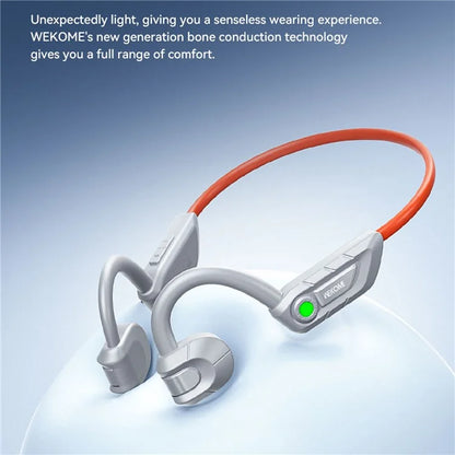WEKOME WG-03 Bone Conduction Wireless Earphone Bluetooth Headphone