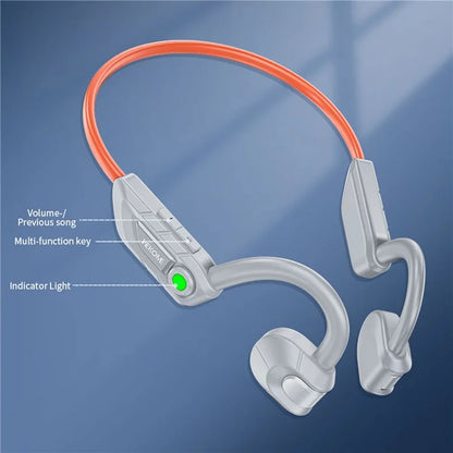 WEKOME WG-03 Bone Conduction Wireless Earphone Bluetooth Headphone