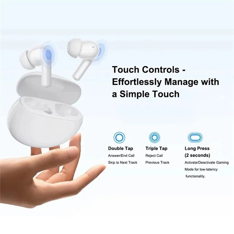 XIAOMI Redmi Buds 4 Active TWS Bluetooth Earphone Stereo Music Gaming Wireless Headset