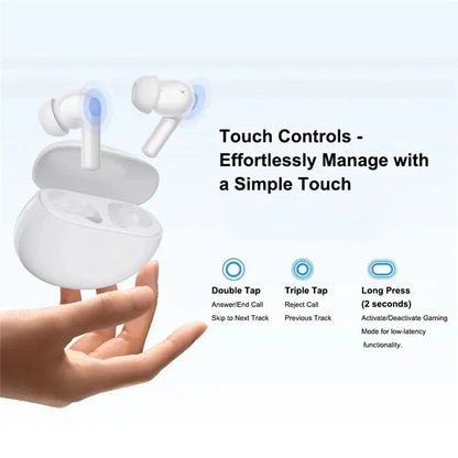 XIAOMI Redmi Buds 4 Active TWS Bluetooth Earphone Stereo Music Gaming Wireless Headset