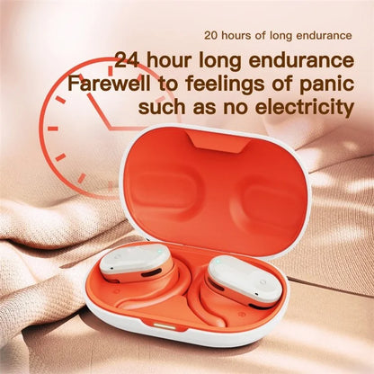 Q2 OWS Bluetooth 5.3 Earphone Bone Conduction Ear Hanging Stereo Music Headset