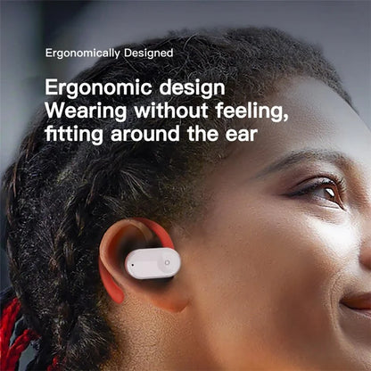 Q2 OWS Bluetooth 5.3 Earphone Bone Conduction Ear Hanging Stereo Music Headset