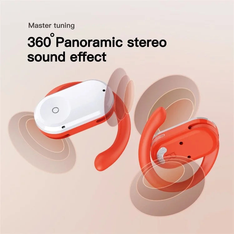 Q2 OWS Bluetooth 5.3 Earphone Bone Conduction Ear Hanging Stereo Music Headset