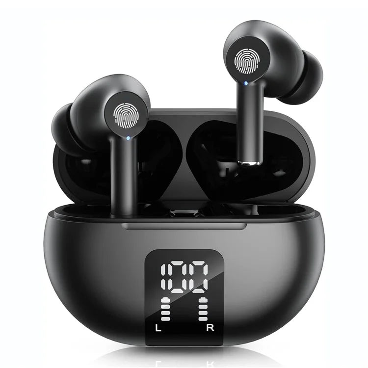 M10 Multiple Languages Translation Earphones Wireless Bluetooth Smart Voice Translator Headset