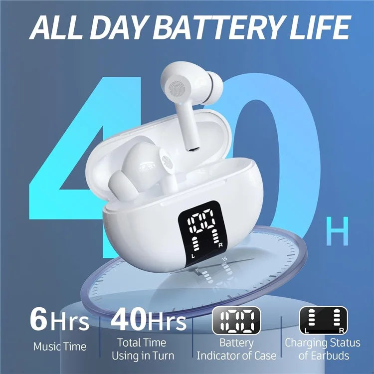 M10 Multiple Languages Translation Earphones Wireless Bluetooth Smart Voice Translator Headset